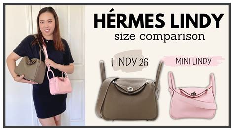 hermes mini lindy hk price|Hermes lindy size comparison.